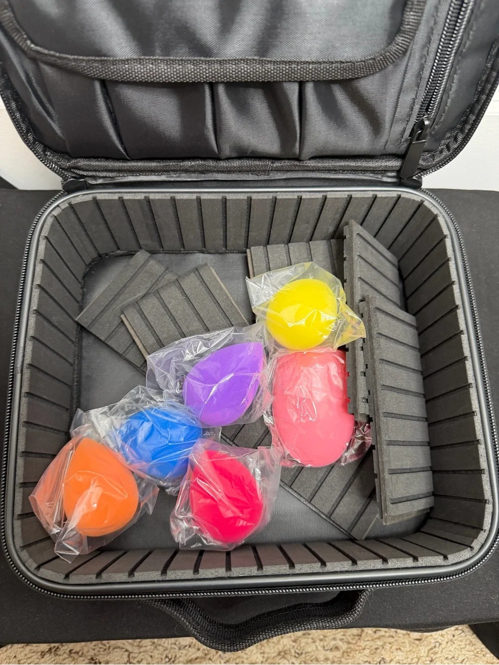 Travel‎ makeup Toiletry case in black NEW
